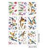 Spring Window Clings Stickers Spring Flower Bird Double Side Window Decals Spring Schools Home Offices Party Supplies