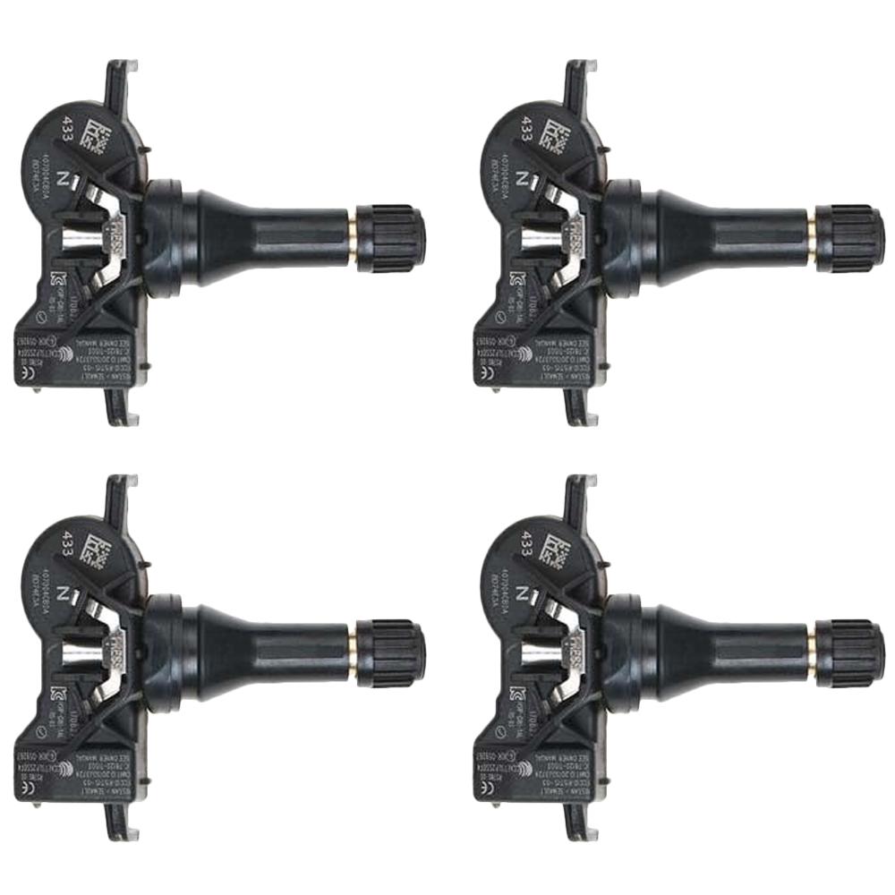 4PCS TPMS Tire Pressure Sensor 40700-4CB0A 40700-4CB0B For Nissan Altima Rogue Tire Pressure Gauge For Cars Auto Accessories