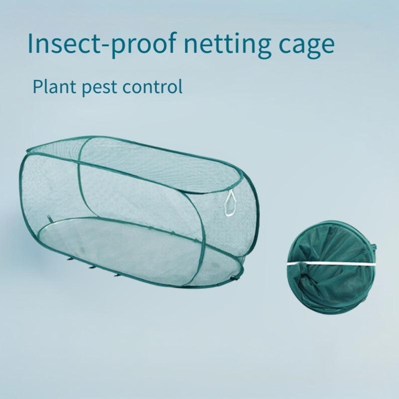 Plant Cover Vegetable Plant Protector Net Cage Guard for Protecting Vegetables Fruits Seedling Flower Animal