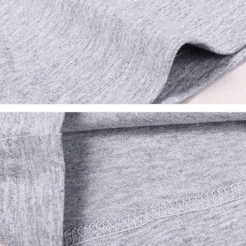 Men's 100% Cotton Round Neck Short Sleeve T-shirt