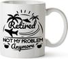 New Retired Colleagues Retirement Ceramic Coffee Mug Retirement Anymore Tea Cup