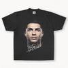 Cristiano Ronaldo Graphic Tee – Football Autographed Streetwear Shirt – Premium Cotton Unisex T-shirt