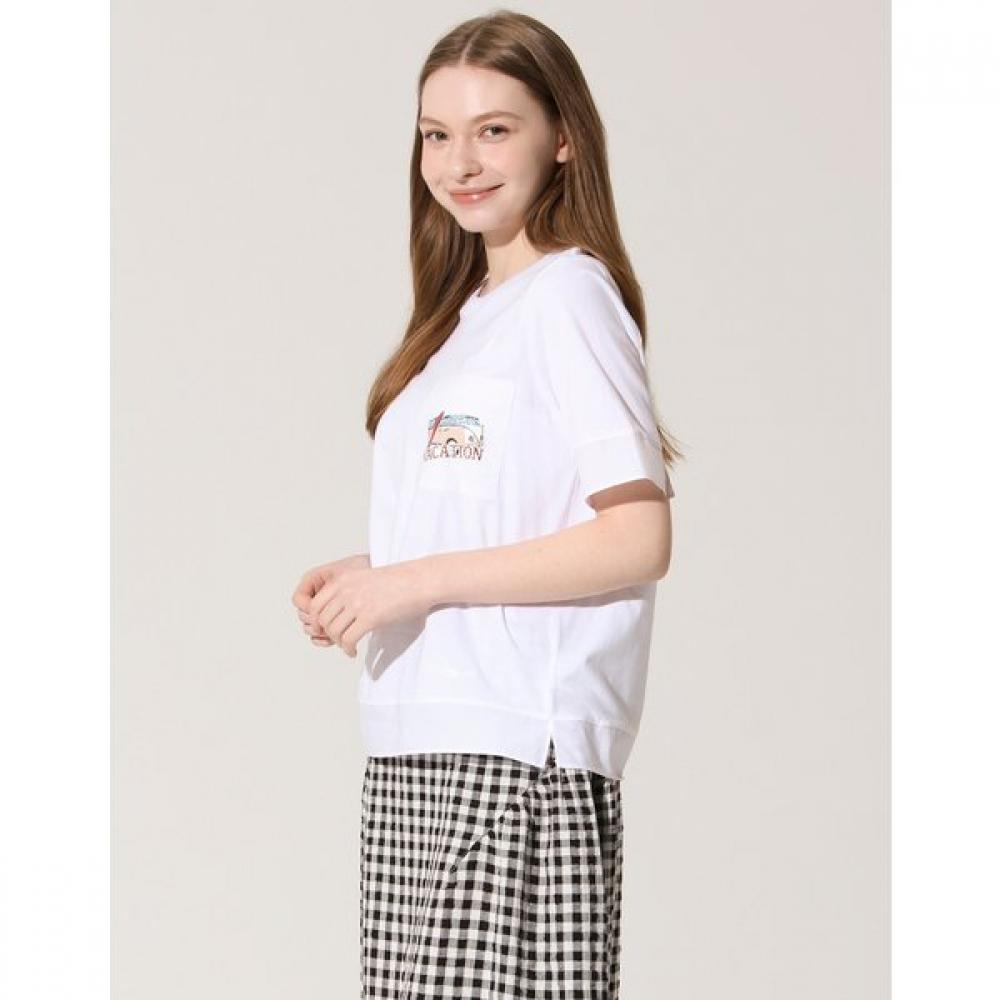 Son Jung Wan VacaTion PockeT T shirT Zdr6262150