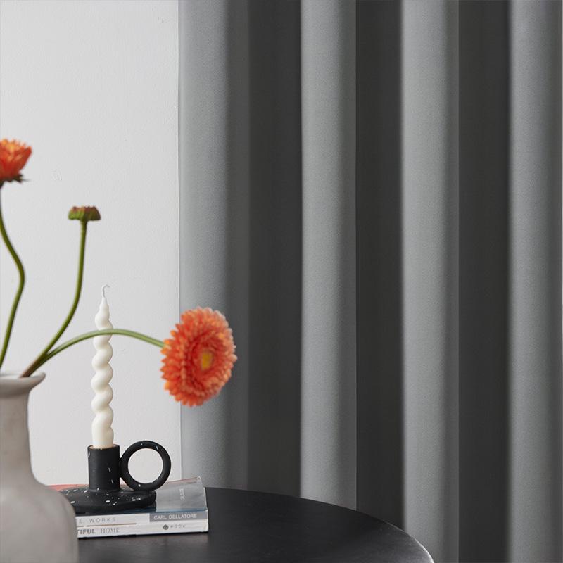 Shaoxing Curtains, Curtain Fabrics, Digital Flat Panels, Thickened Matte, Blackout And Heat Insulation, High-Precision Curtain Products