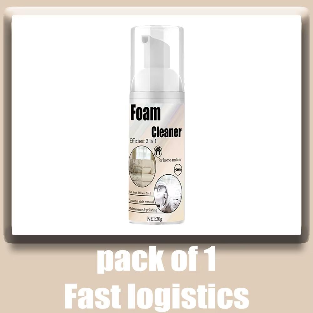 

Multifunctional Foam Cleaner Car Interior Stain Removal and Cleaning Leather Seat Home Foam Cleaner Spray Maintenance Wash 1 PC