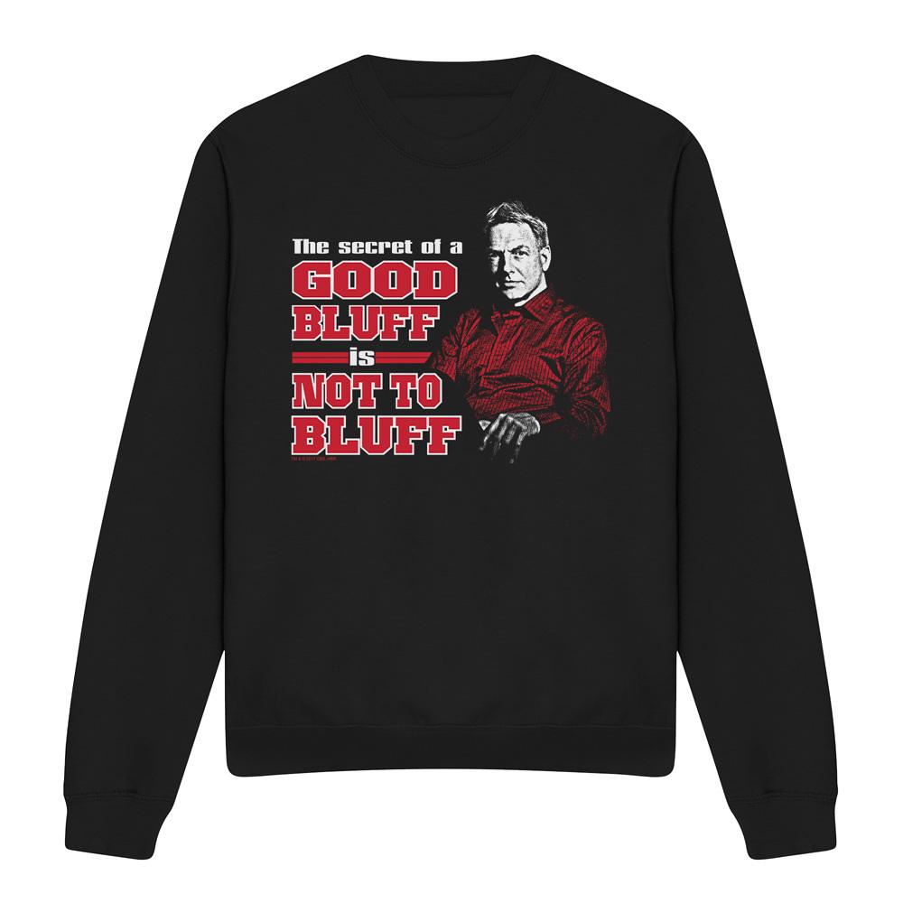 NCIS Unisex Adult No Bluffing Sweatshirt