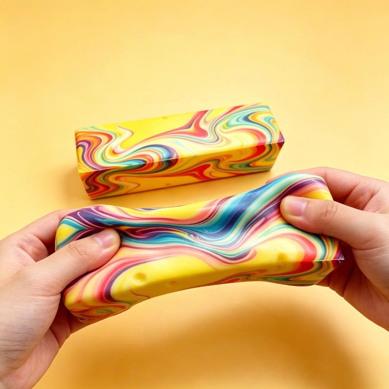 Antistress Butter Stick Toy 1PC Slow Rising Fidget for Relieving Stress and Anxiety at Office