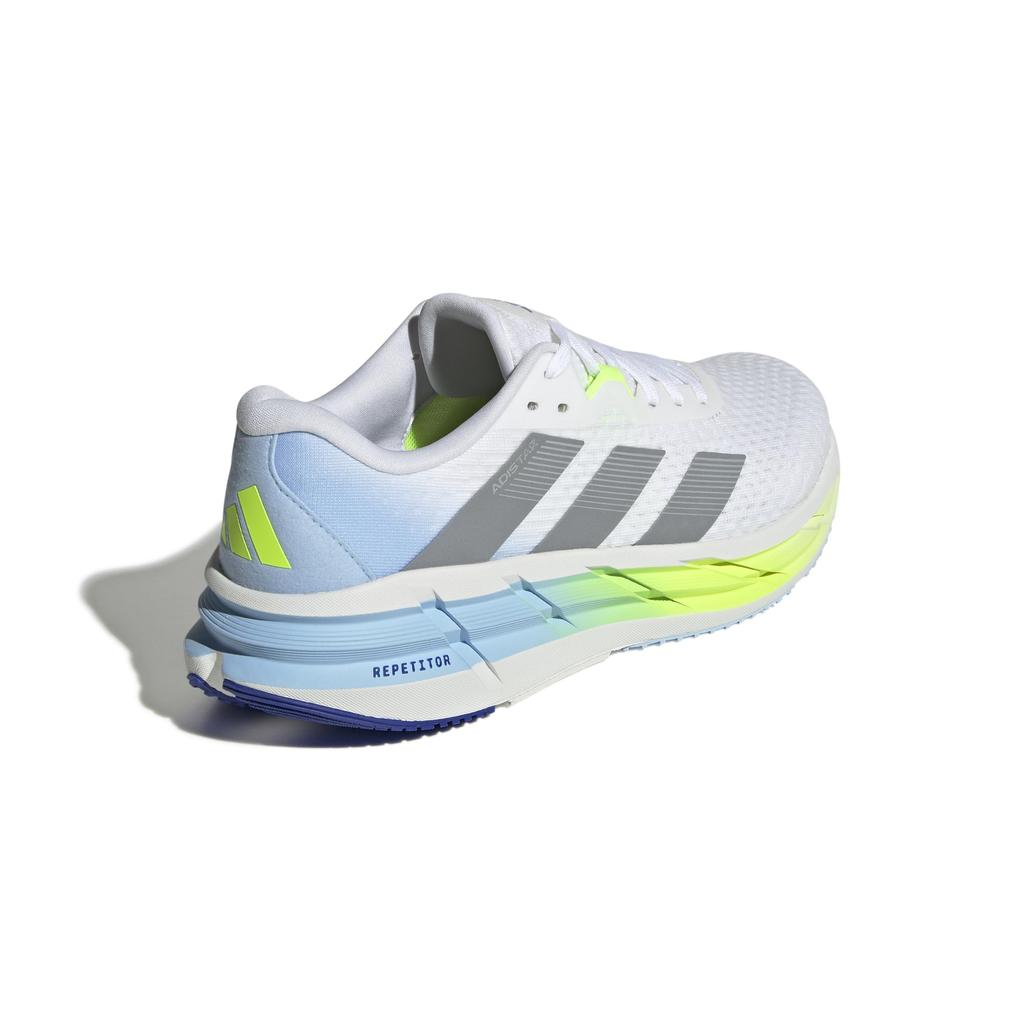 Adidas Adistar 3 Running Shoes NJH25 Footwear Lemon Size Cm White/Gray/Lucid (JI1238) 26.5