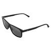 Maui Jim Pulama Neutral Grey Rectangular Unisex Sunglasses 618 02 59