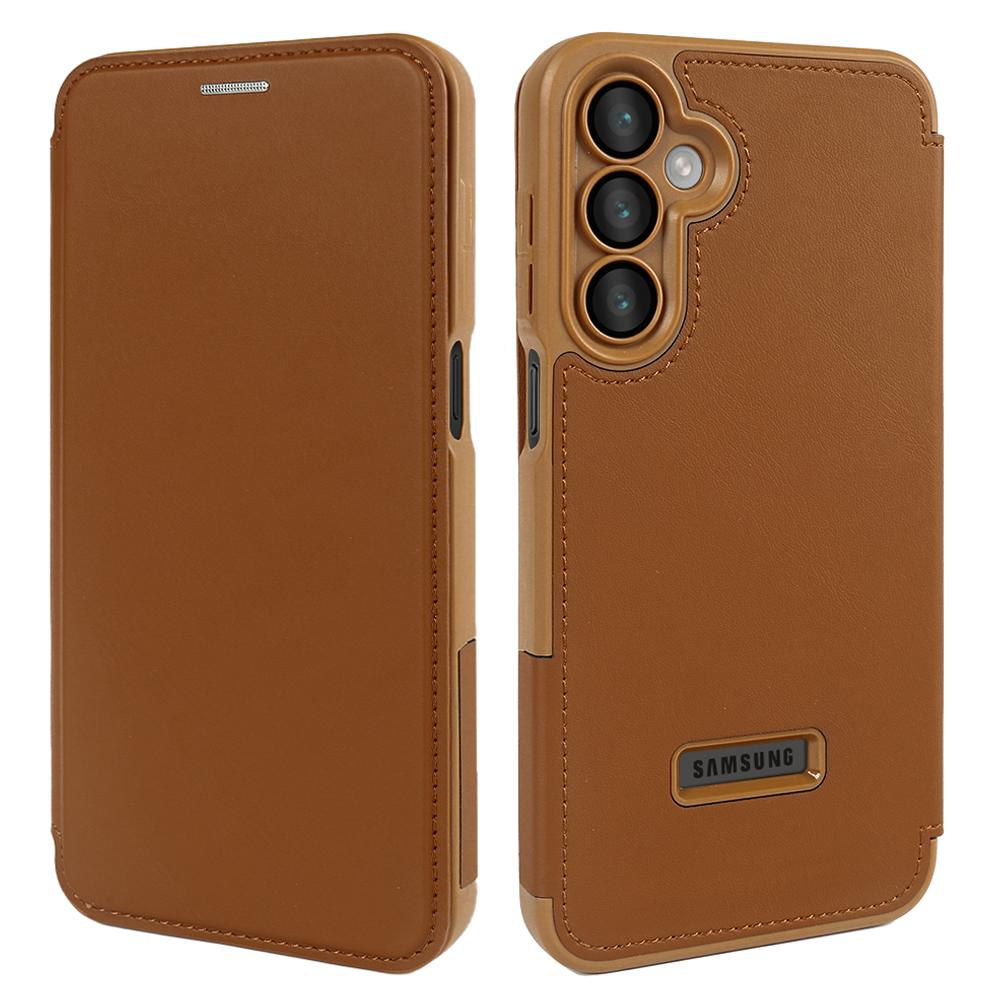 

For Samsung Galaxy A16 5G Magnetic Case RCS Eco Friendly Phone Cover with RFID Blocking Brown