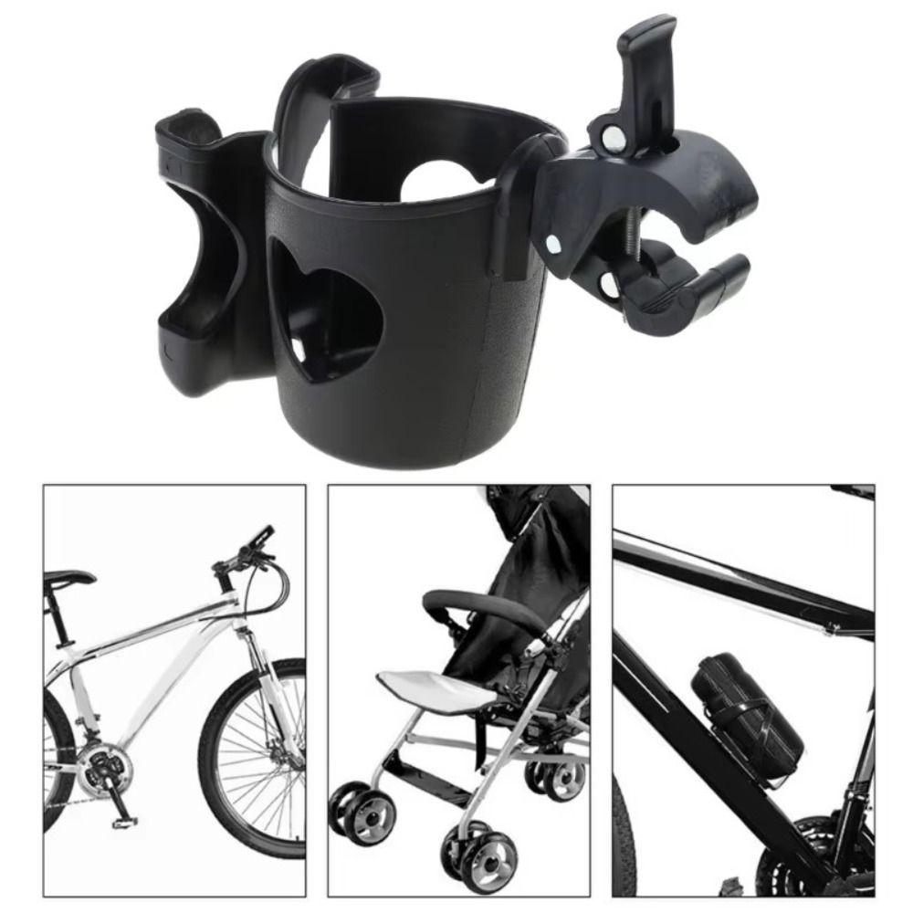 2-in-1 Wasserbecherhalter Baby Kinderwagen Handyhalter Milchflaschenhalter Kinderwagen Zubehör