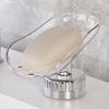Punch-free Self-draining Soap Box Plastic Sponge Container Soap Case Shower Soap Holder  Toilet
