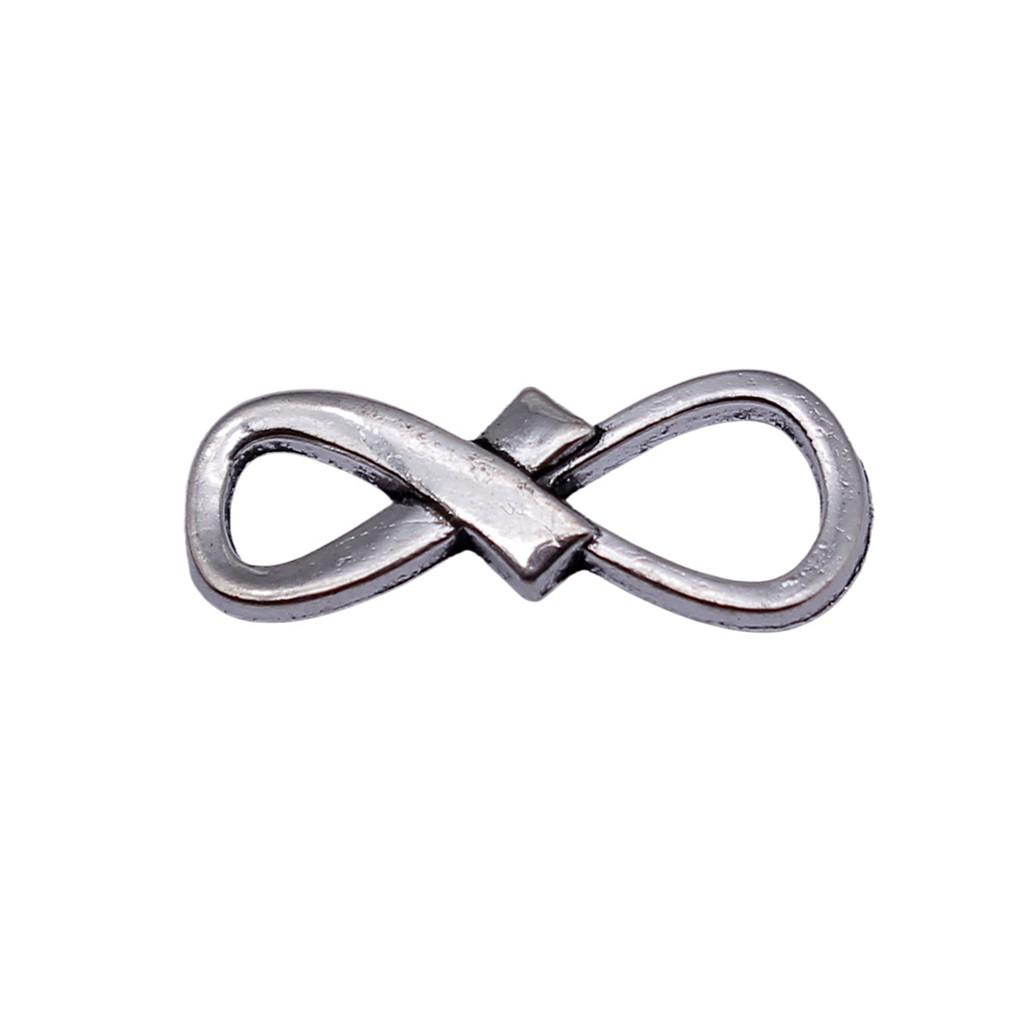 Double Hole Bow Connectors Cute Ribbon Charms For Earring And Bracelet Making