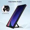 Para Samsung Tab S11 S10 Fe Funda S9 S8 S7 S6 Lite A11 A9 Plus 11 12.4 13.1 Pulgadas Fundas con Soporte de Cuero Cubierta con Pulsera