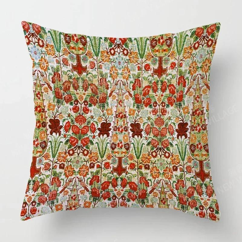Fall Home Decor Autumn Living Room Throw Pillow Cover Sofa Boho Cushion Cover Persia Morocco