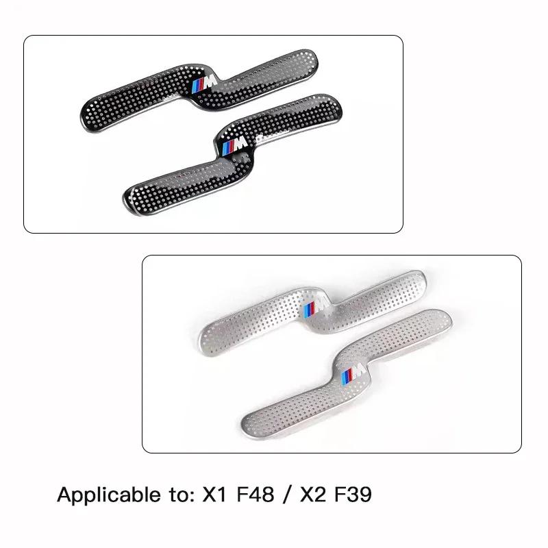 BAGD7 Car Sticker Car Interior Accessories Air Vent Cover Grille Seat Outlet For BMW M3 M4 M5 F93 F92 F97 F98 F95 F96 F94 G30 G20 G05