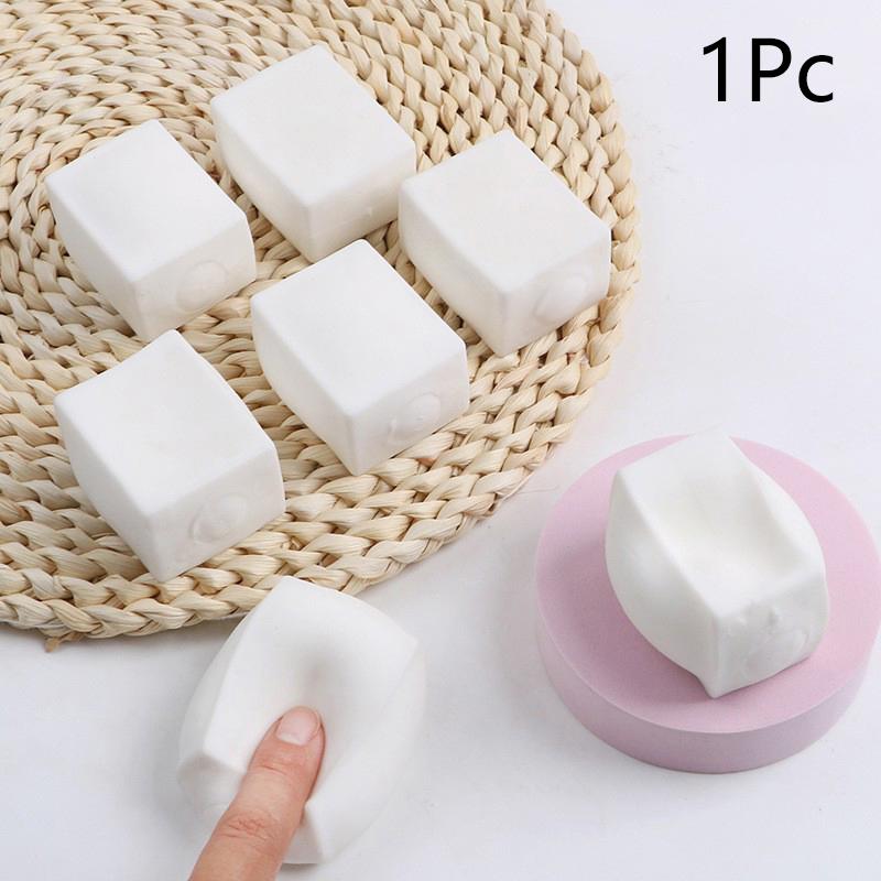 

Сквиши Пластичность Тофу Сенсорные Игрушки Снятие Стресса Тревоги Непоседа Игрушки Медленный Отскок Снижение Стресса Игрушка Подарки Для Детей