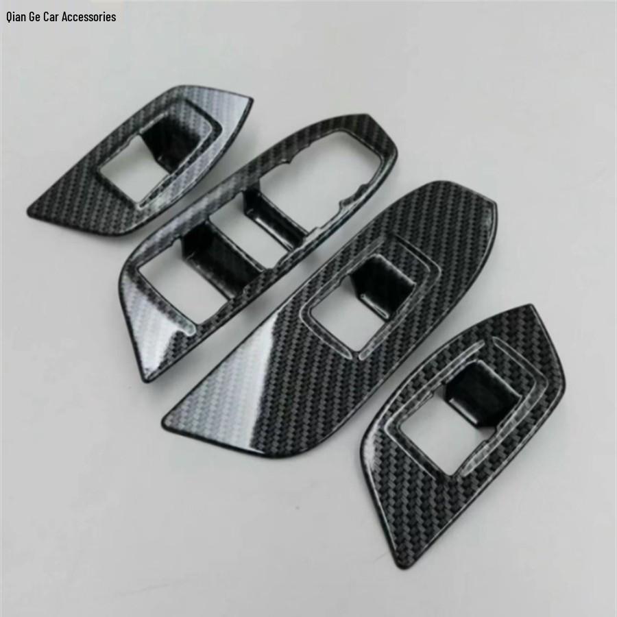 Chevrolet Equinox Carbon Fiber Interior Trim: Glass Switch, Door Bowl, Gear Shift Frame