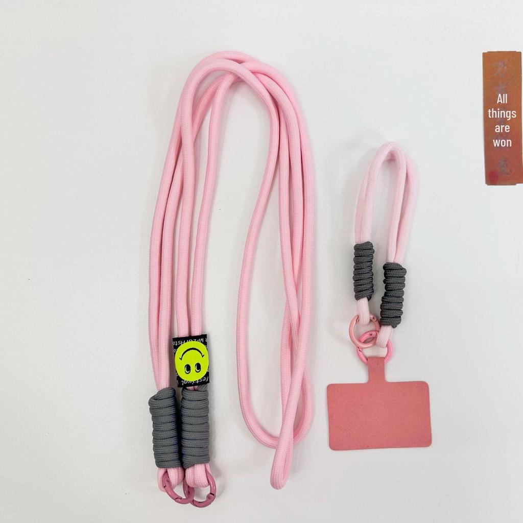 Women's Crossbody and Wrist Mobile Phone Chain - Handwoven, Universal Fit for Outdoor Use