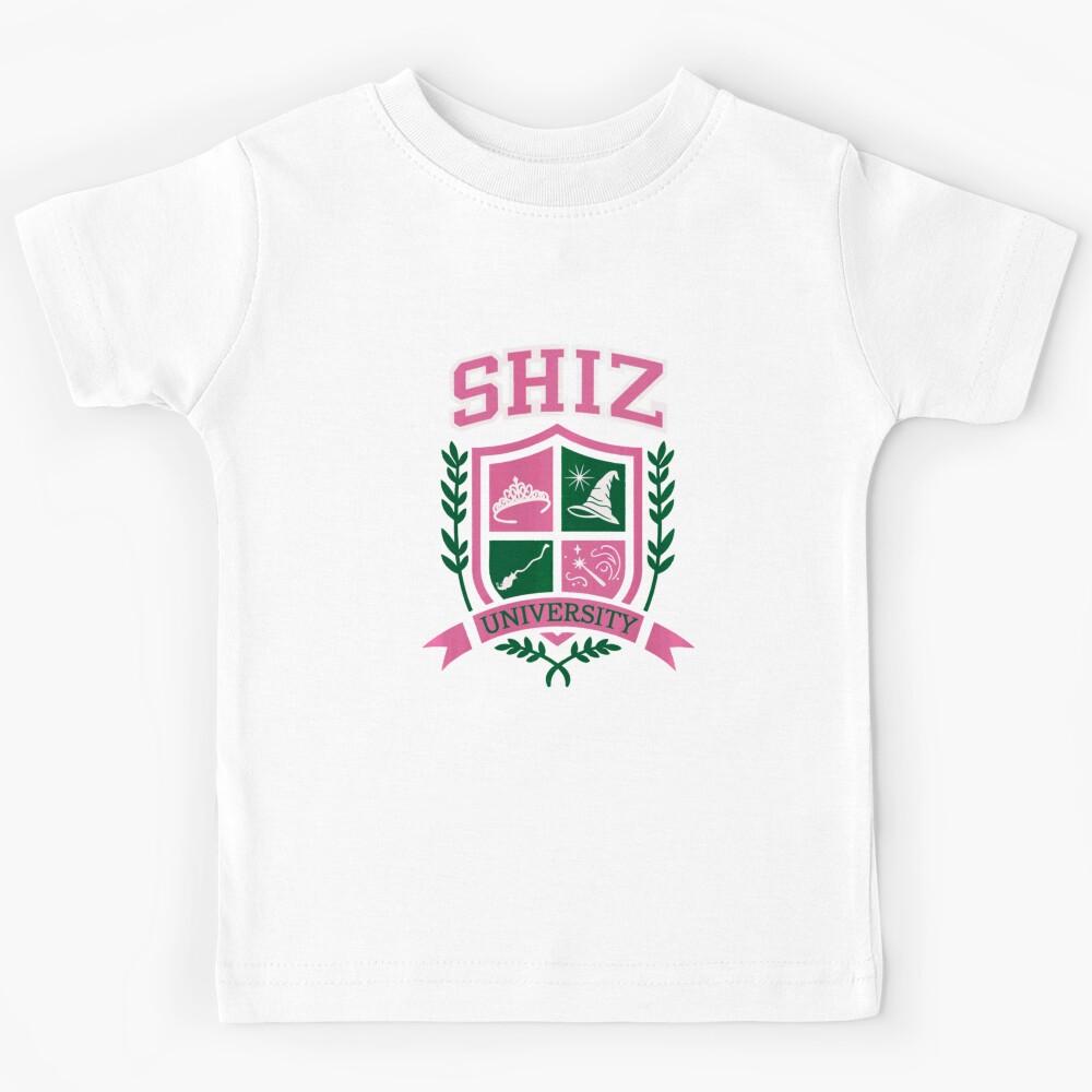 Shiz University For Wicked the Musical Movie, Christmas Gift For Friend Kids T-Shirt 150