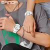 Orologio al Quarzo Luminoso Sanda: Orologio da polso digitale sportivo unisex impermeabile