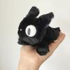 Adorable Japanese Anime Kiki Delivery Service Jiji Black Cat Plush Stuffed Doll Toy For Kids And Collectors