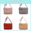 Women Shoulder Bag With Nylon Construction And Zipper Pocket For Urban Fashion