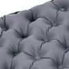 Inflatable Seat Cushion Office Chair Pad Breathable Air Camping Sitting for