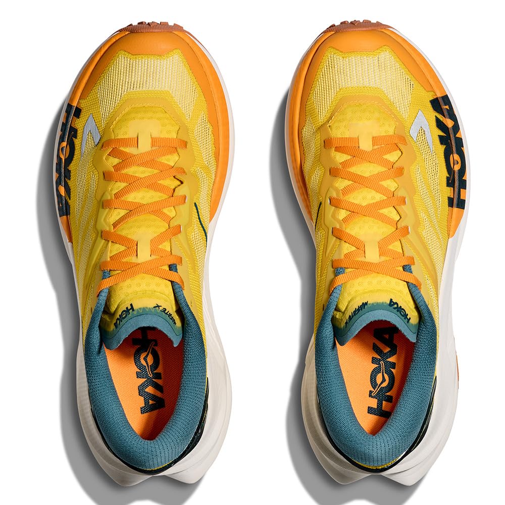HOKA Mafate X Trail Running Shoes (1161990-ZTM) (Yellow/Size 28.5/Men's)