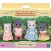 La famille Chat Persan - Sylvanian Families - 5455