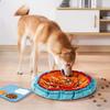 Dog Snuffle Mat Pet with Lick Mat Slow Feeder Interactive Toys To Keep Pets Busy and Reduce Anxiety