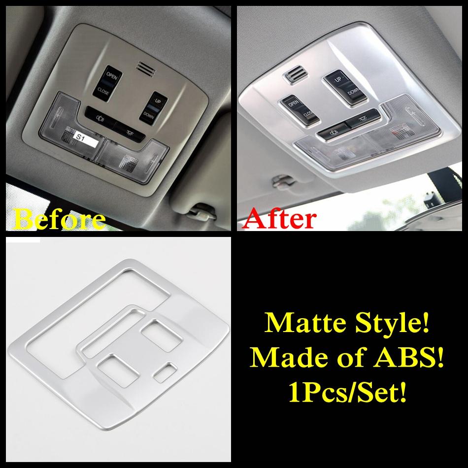 For Toyota Rav4 Rav 4 2014 - 2018 Accessories Car Window Lift / Hand Brake / Central Control AC Air Panel Cover Trim Interior