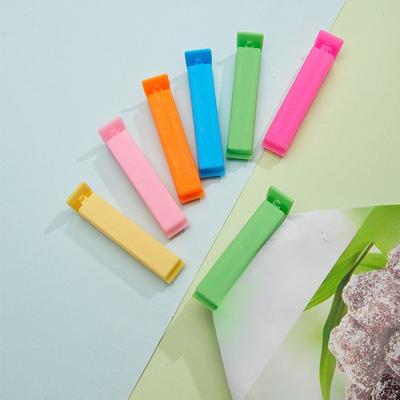 10/20Pc Portable Food Bag Clips Kitchen Storage Food Snack Seal Sealing Bag Clips Sealer Clamp Plastic Tool Kitchen Accessories