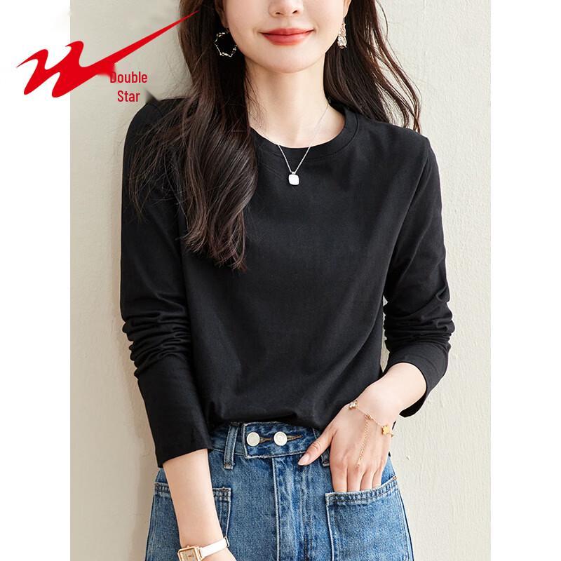 Women s Pure Cotton Long-Sleeve T-Shirt 2XL
