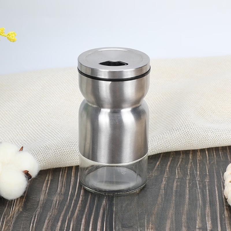 Ru Han Glass Spice Jar Set