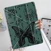 Tablet Case For iPad Air 4 5 M3 M2 1 2 M4 11inch Pro 11th 10th 9th 8th 7th 12.9inch Pro 2025 Mini 6 7 Y-Fold Holder Cover