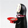 Creative Coin Saving Jar Anime Figure Ornament Faceless Man Saving Pot Spirited Away Electric Collectible Model Decor Cute Gift