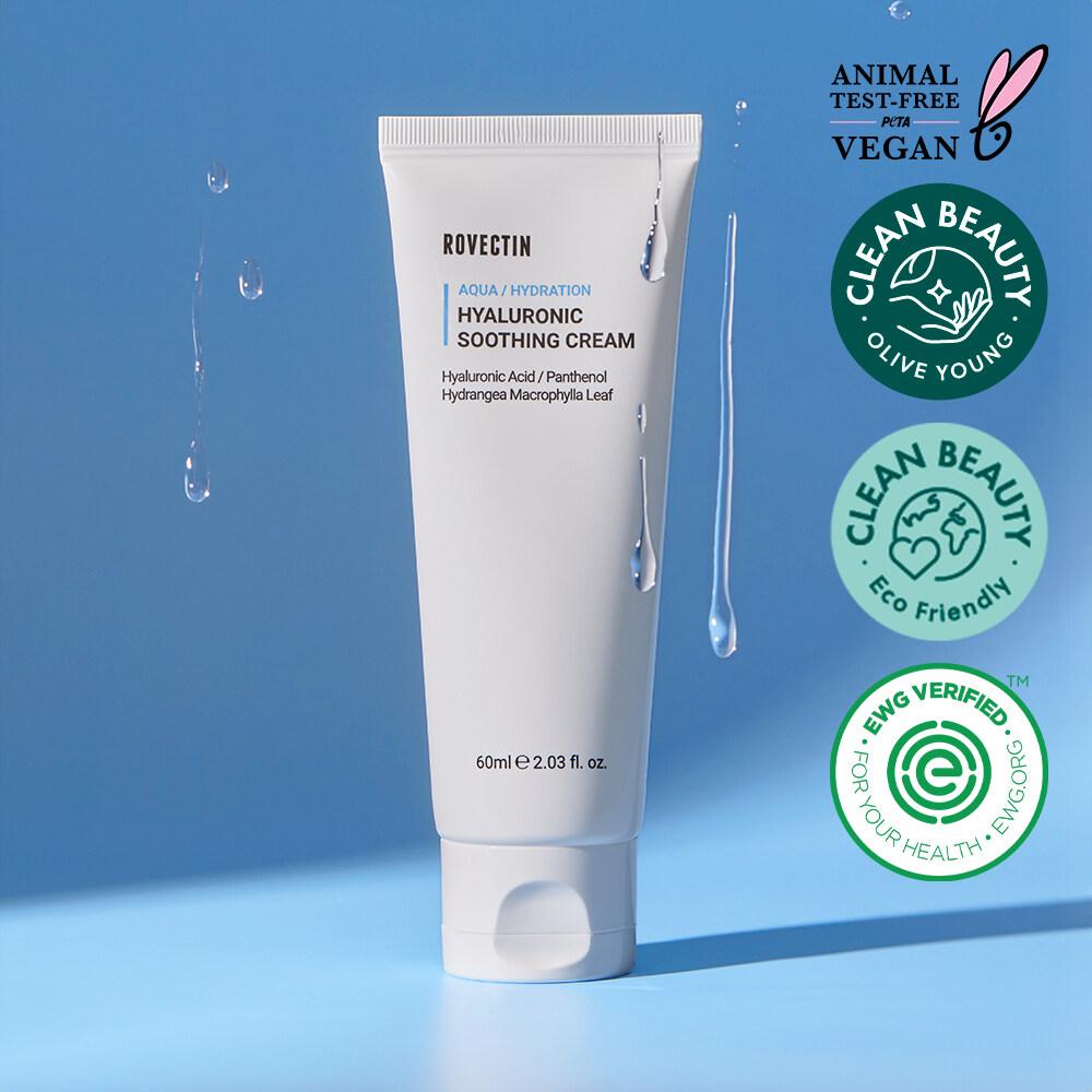 

ROVECTIN Aqua Гиалуроновый успокаивающий крем 60 мл