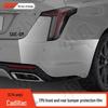 Cadillac CT5 Vorgeschnittene TPU Lackschutzfolie für Stoßstangen vorne & hinten - Transparent & Kratzfest
