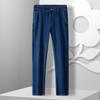 MONTAGUT Men's Tencel Blend Casual Straight Jeans