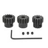 M1 Pinion Gear Sets Hardened Steel Anti Rust 13T 14T 15T 5mm RC Car Motor Pinion Gear Set for 1:8