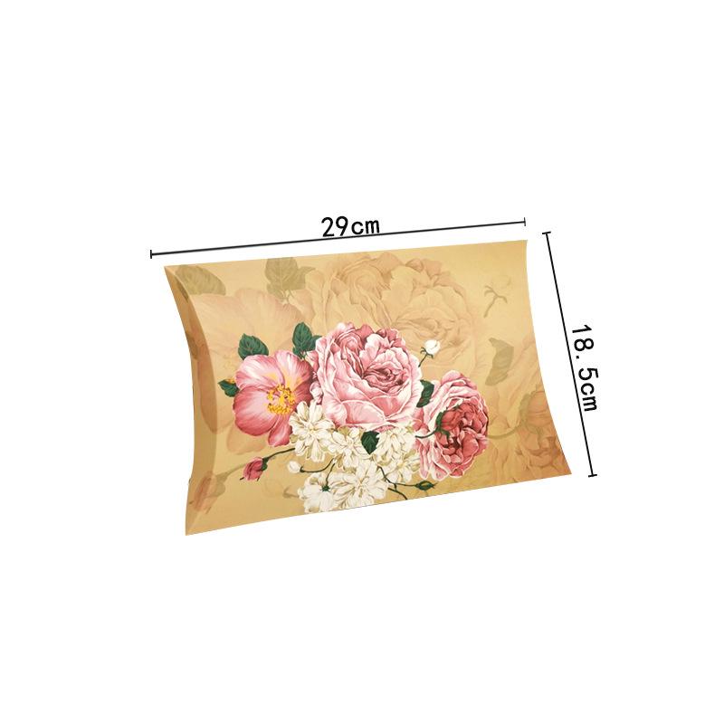 El Çantalı İpek Eşarp Şal Hediye Paketleme Seti