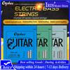 Orphee VX Series Guitar Strings High Carbon Steel Hexagonal Core Alloy Wound Electric Bass Guitarra Guitar String Accessories