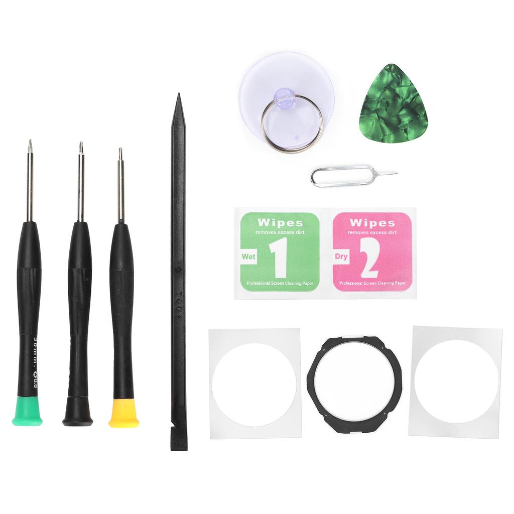 Vordere äußere Bildschirmscheibe Linsenersatz für Samsung Watch 42mm R810 R815 Bildschirmscheibenabdeckung