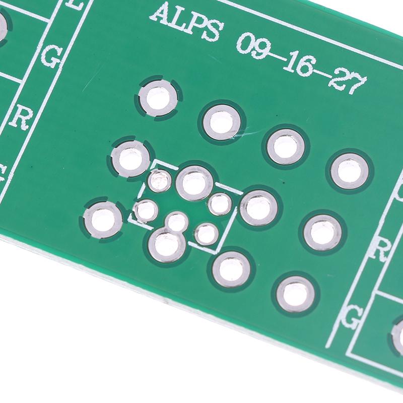 2 Pezzi Scheda PCB Potenziometro Per Amplificatore Scheda PCB Per Tipo Alps 09 Tipo 16 Tipo 27