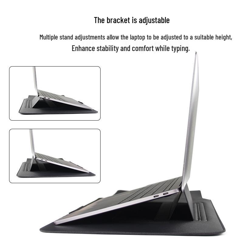 14" Apple/Huawei Waterproof Laptop Sleeve with Adjustable Stand