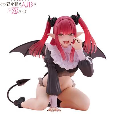 10cm My Dress-Up Darling Kitagawa Marin Liz Ver. Figura d'Azione in PVC Anime Modello da Collezione Decorazione da Scrivania Giocattolo Regali