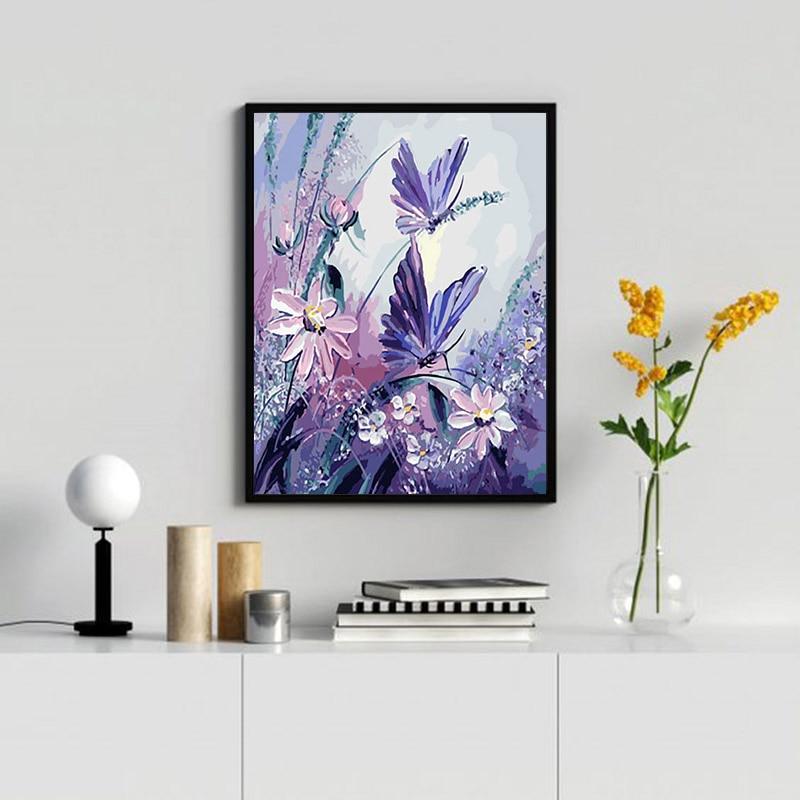 5D Diamond Painting Flowers Full Round Drill New Arrival Mosaic Diamond Embroidery Vase Painting Rhinestone Home Decor