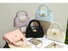 Women's 2025 New Genuine Leather Diamond Chain Handbag - Versatile Women's Shoulder Crossbody Bag