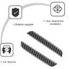 PIUGILH Car Exterior Door Handle Scratch Protector, Carbon Fiber Door Handle Bowl Cover Protective Film Anti-Scratch Stickers Compatible with